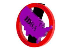 IDSA Lapel clip