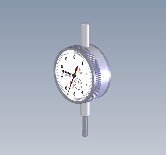 Mitutoyo 235850 3D CAD Model Library GrabCAD