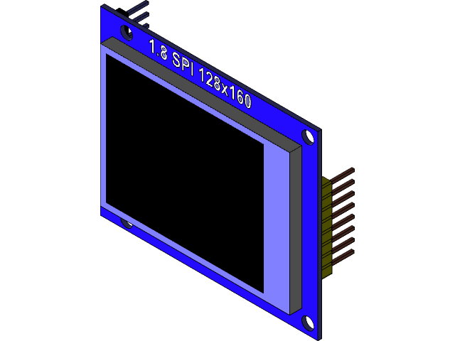 Interfacing Inch SPI TFT Color Display Module With Arduino, 43% OFF