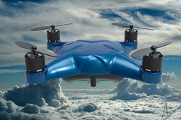 Quadcopter AD02 - by Adriano Ordoz Barissa