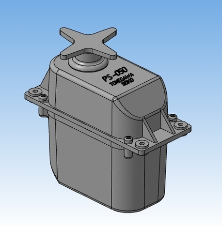Tonegawa-Seiko PS050 servo
