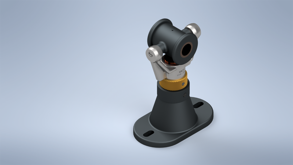Swivel Bearing 3D CAD Model Library GrabCAD