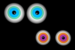 Eye model