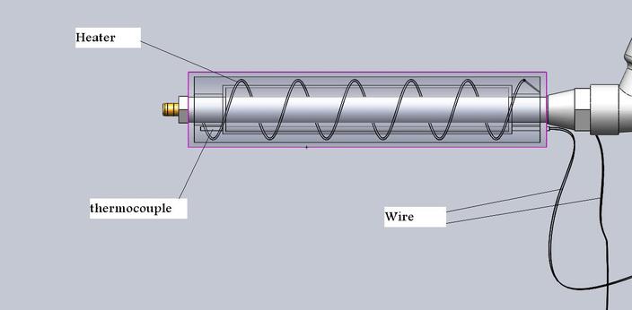 foam heater