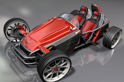 Rage Rod Carbono
