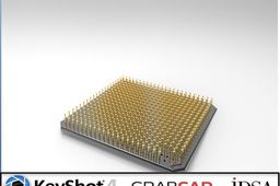 Probe pins holder/placement jig