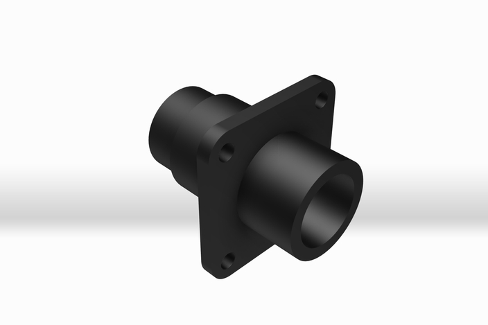 CPC Connector 4 Pins - Autodesk Inventor, STL - 3D CAD model - GrabCAD