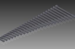 M36 DIN 931 (Partially Threaded) M6S Hexagon Head Bolts
