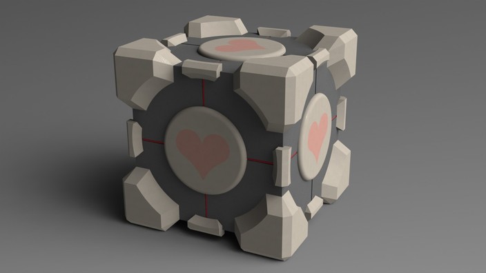 Portal Companion Cube
