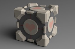 Portal Companion Cube