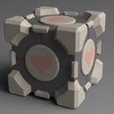 Portal Companion Cube