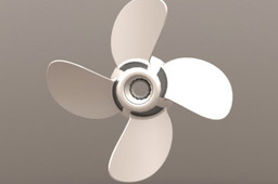 4 bladed propeller