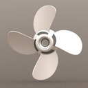 4 bladed propeller