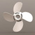 4 bladed propeller