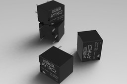 RELÉ AY1RC2 (UREV) 12VDC 15A