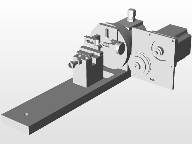Rotary encoding fixture