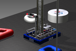 FRC Robot: 2011