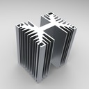 Fischer SK083 heatsink