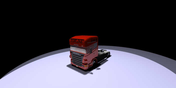 SCANIA R420