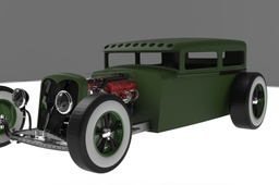 Hot Rod Ford Sedan 1930