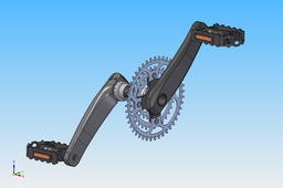 HollowTech II Crank Set with pedals
