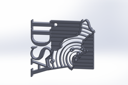 IDSA Northeast District Pin