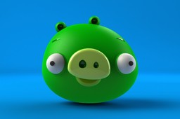Angry Birds (Pig #01)