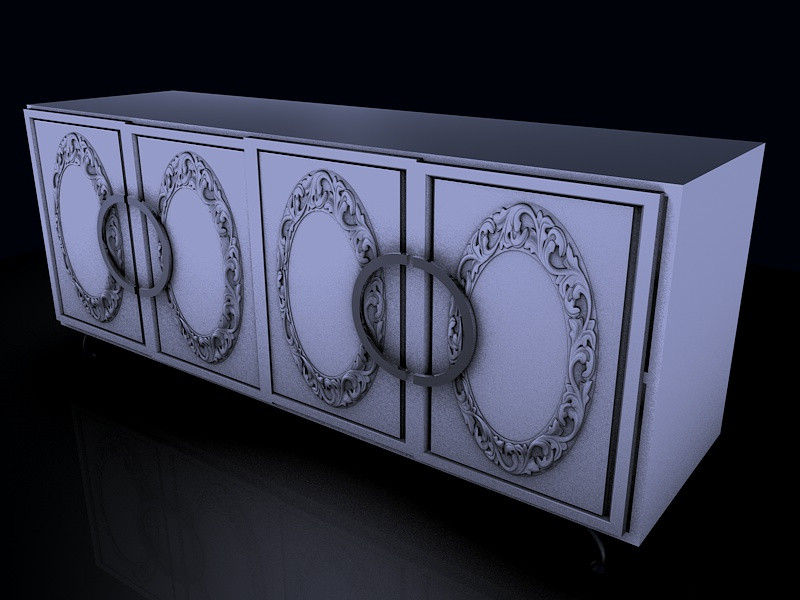 CONSOLE ALBERTO MARQUES