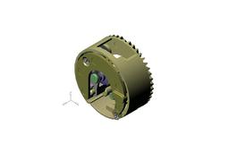 Gear housing and assy.