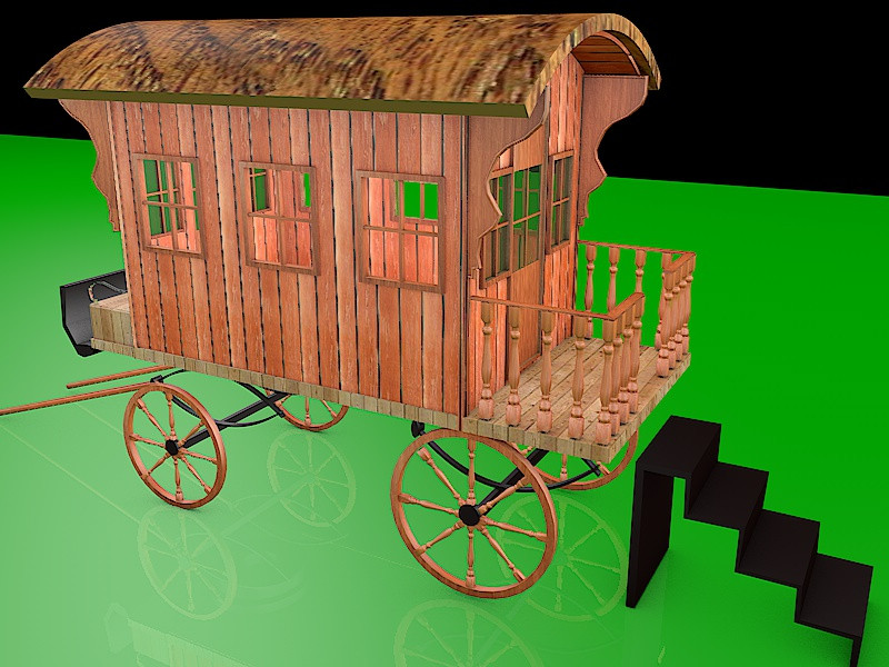 MOBILE HOUSE | 3D CAD Model Library | GrabCAD