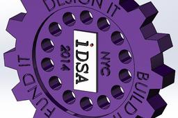 IDSA Lapel Pin 2014