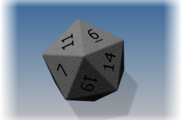 20 Sided Die
