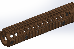 Daniel Defense Mk18 RIS II Rail Assembly