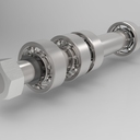 DOT grimeca rear wheel bearing
