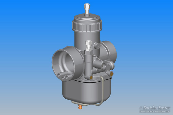 MZ ETZ 250 Carburettor