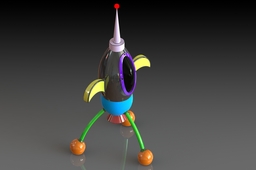 Rocket Toy..