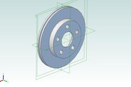 Vented Brake Disc