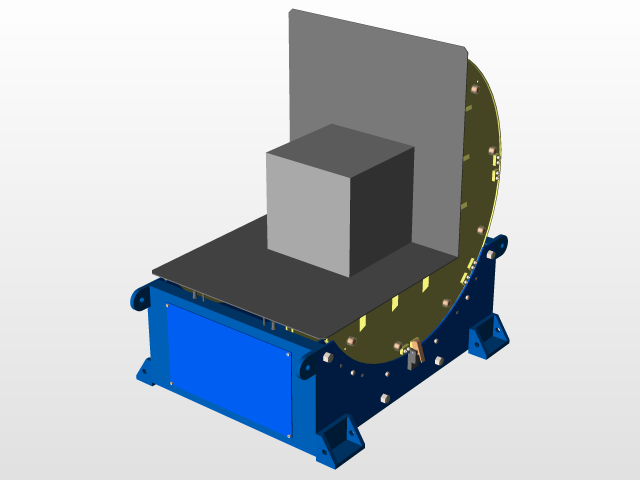 90 degree Mold Rotator
