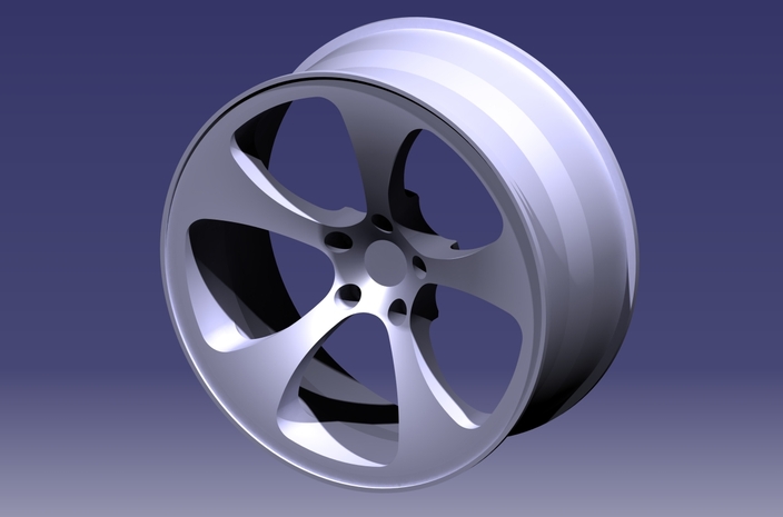 Wheel Rim