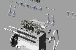 Toyota 1.6 Engine to assemble