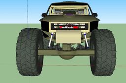 3rd gen toyota rock crawler truggy