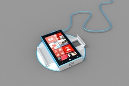 Nokia Lumia 820 charging stand