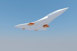 A passenger Jet
