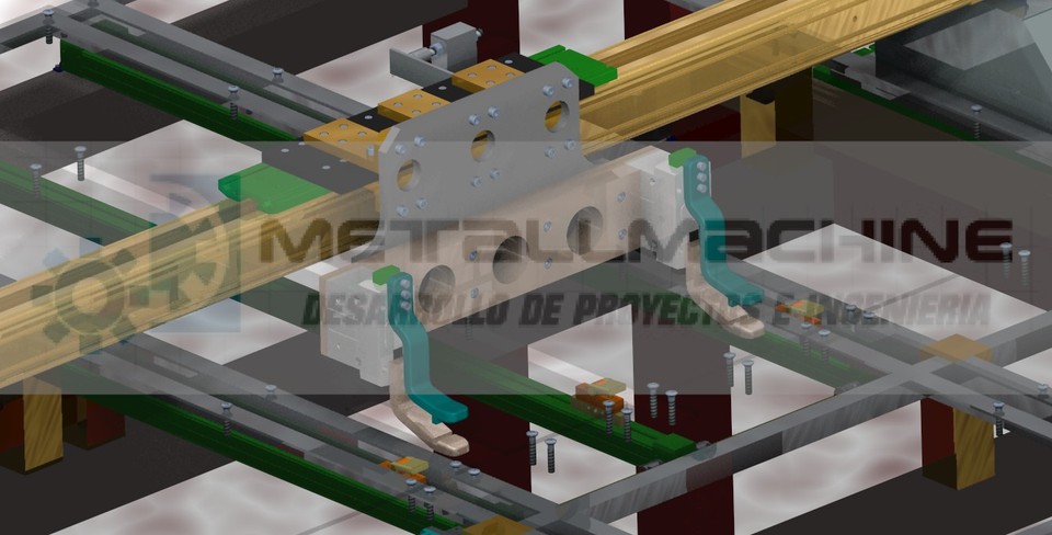 Robotic Feeder Tinplate