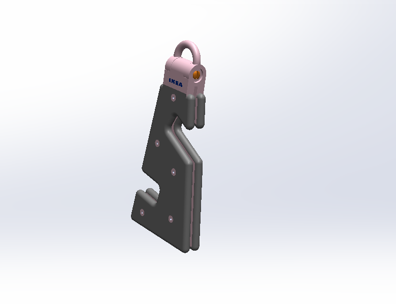 Keychain Scad File Free CAD Designs, Files & 3D Models | The GrabCAD Community Library