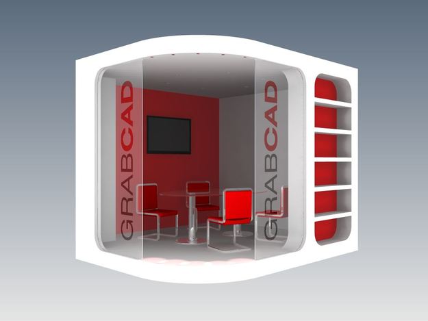 Grab CAD Meeting Room
