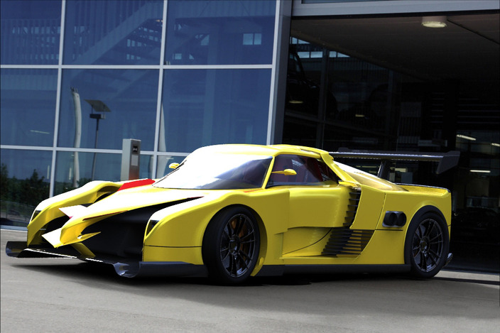 LMP Race Trim II