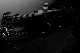 Axial Vector Engine 12 Cylinder Concept