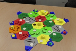 Robot Catan