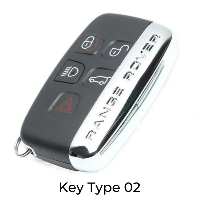 Range Rover Key Repair – P38 Replacemebt key info – FEXZ